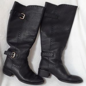Fendi Leather Boots